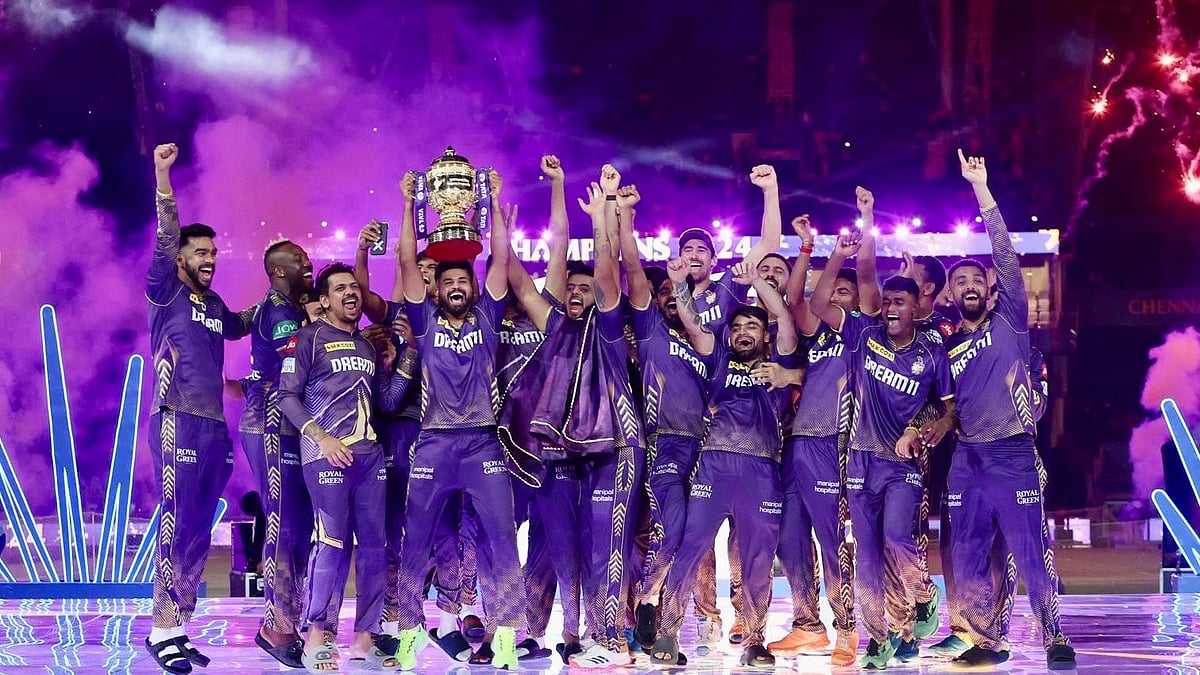Kolkata Knight Riders (KKR) won the IPL 2024. - Photo: X | Jay Shah