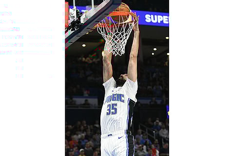 NBA Basketball Game: Orlando Magic vs Oklahoma City Thunder