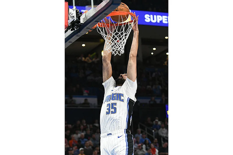 Magic Thunder Basketball