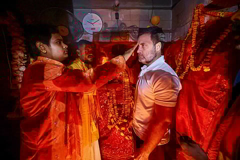 Rahul Gandhi in Rae Bareli
