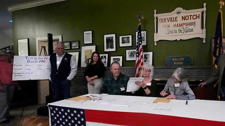 Dixville, a quaint little town in New Hampshire, has just six voters - | Photo: AP