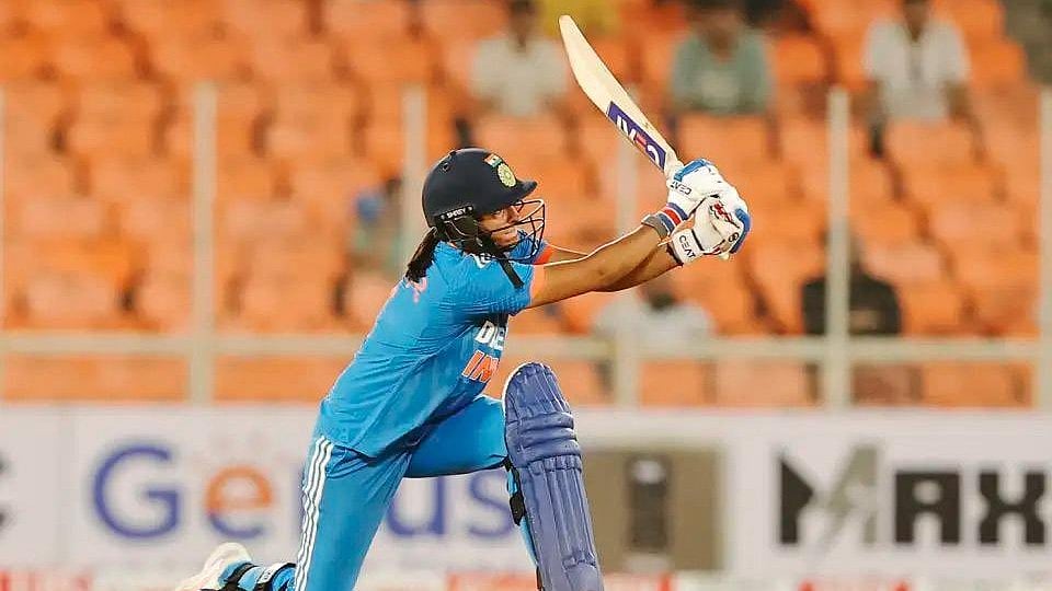 harmanpreet kaur X jay shah