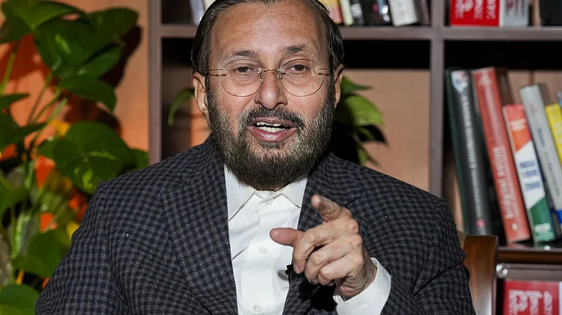 BJP Kerala in-charge Prakash Javadekar Waqf board