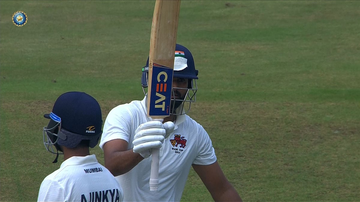 Shreyas Iyer. - X/BCCI Domestic