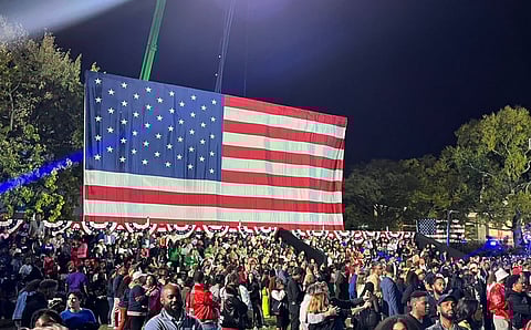 Kamala Harris' election night watch party