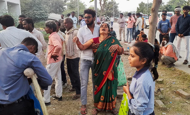 UP auto truck accident