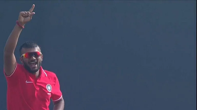 Jalaj Saxena. - X/BCCIDomestic