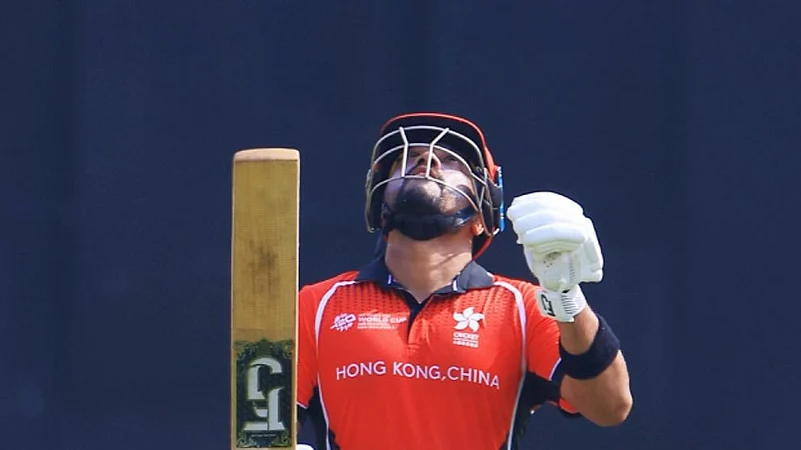 Zeeshan Ali Hong Kong vs Bahrain