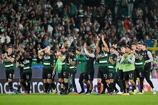 Sporting 4-1 Man City: Gyokeres Outshines Haaland In Lisbon - In Pics