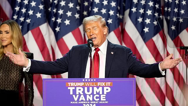 Donald Trump All Set To Reclaim US Presidency 