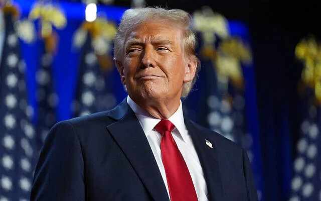 Former US President Donald Trump