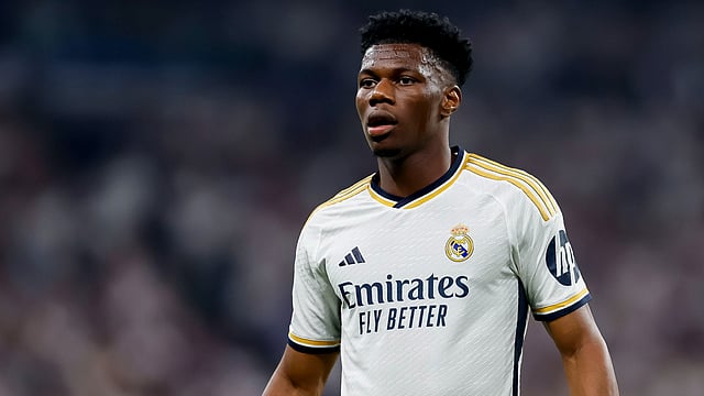 Real Madrid's Aurelien Tchouameni Out With Sprained Ankle