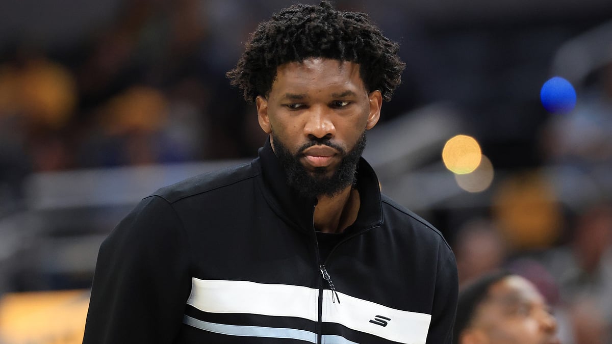The NBA has suspended Philadelphia 76ers star Joel Embiid three games.