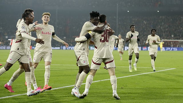 Feyenoord Vs RB Salzburg: Austrians Up And Running In UEFA Champions League