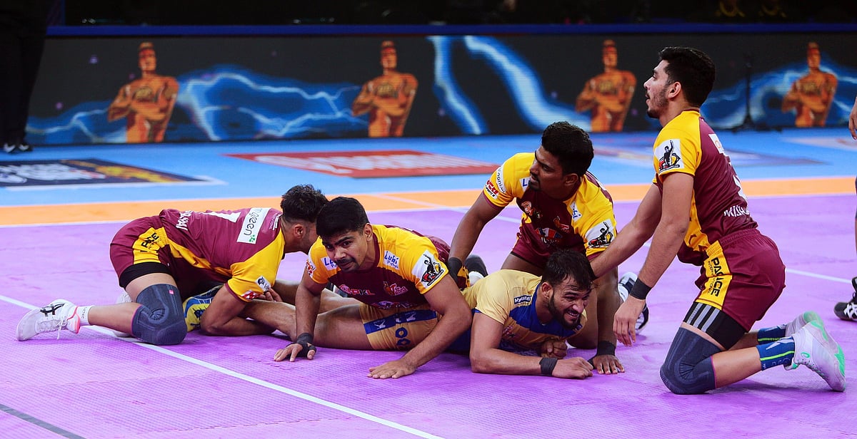 Pro Kabaddi League : Telugu Titans vs Tamil Thalaivas, PKL 11