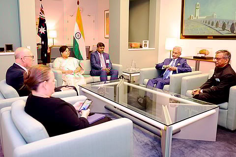 Jaishankar in Australia