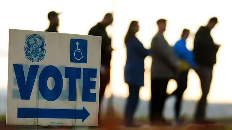 Early trends are out for the US Presidential Elections 2024 (Representational Image) - AP