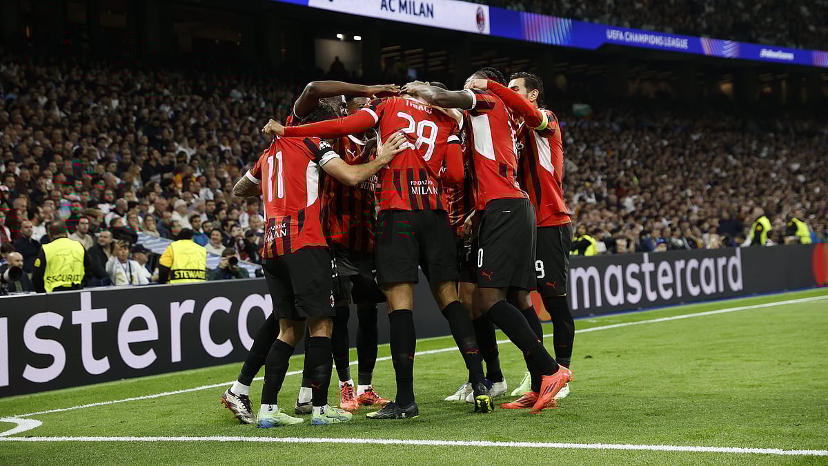 Milan stunned Real Madrid with a 3-1 win in the Champions League