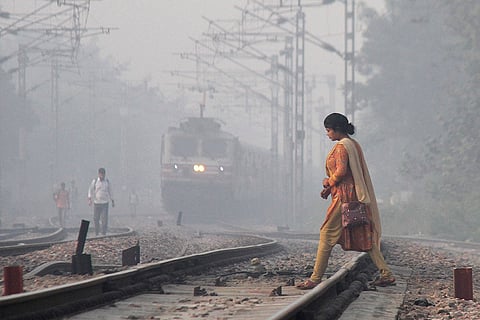 Weather: Air pollution in Gurugram