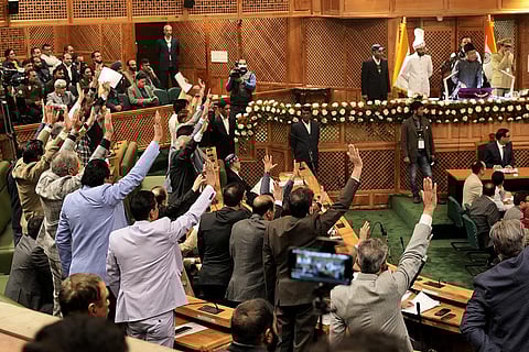 J & K Assembly passes Art 370 restoration resolution