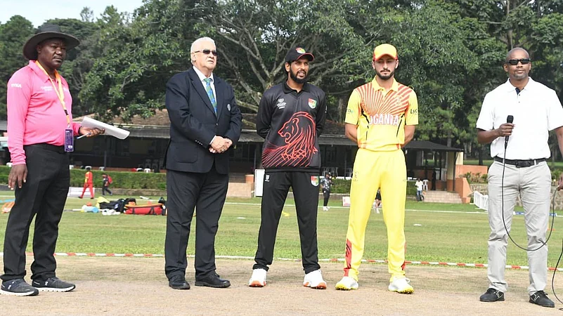 uganda vs singapore cricket X uganda cricket association