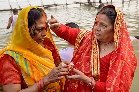 Chhath Puja in Patna