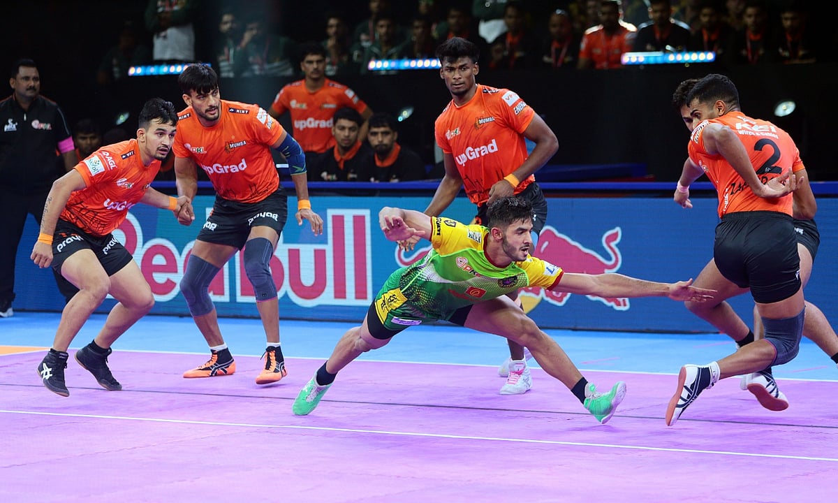 Pro Kabaddi League : U Mumba vs Patna Pirates, PKL 11