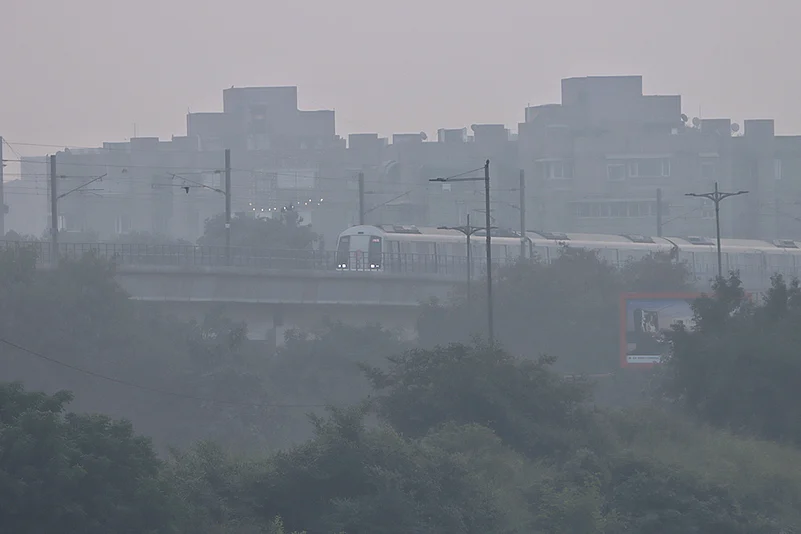 North India weather Air pollution photos_6
