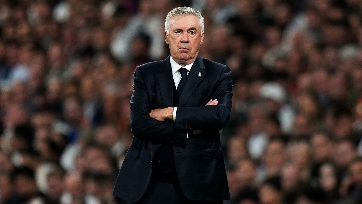 Carlo Ancelotti Real madrid