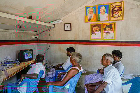 Ancestral village of Kamala Harris