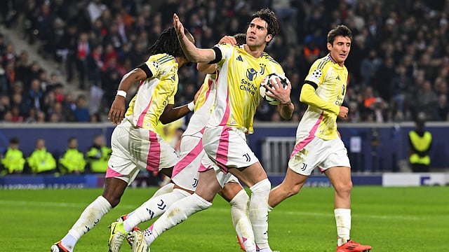 Lille Vs Juventus: French Side's Resistance Broken After Second-Half Penalty In UCL