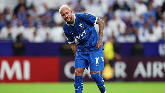 Neymar Injury Update: Brazillian Sidelined For Four To Six Weeks After Sustaining Hamstring Tear