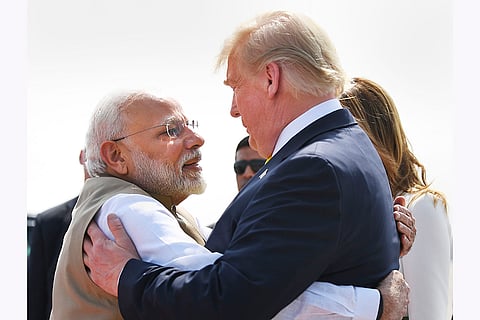 PM Modi congratulates Trump for his win