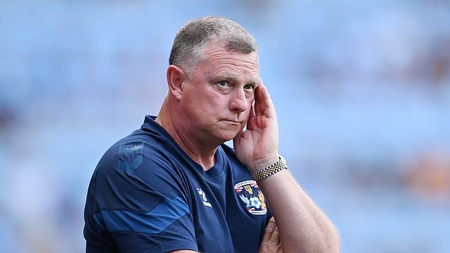 Coventry City Part Ways With Longest-Serving EFL Championship Manager Mark Robins