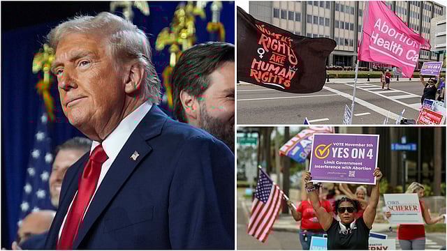 Moments Before Donald Trump Won, 7 US States Voted To Protect And Enshrine The Right To Abortion 