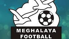 Meghalaya Football Association : The Meghalaya Football Association logo.