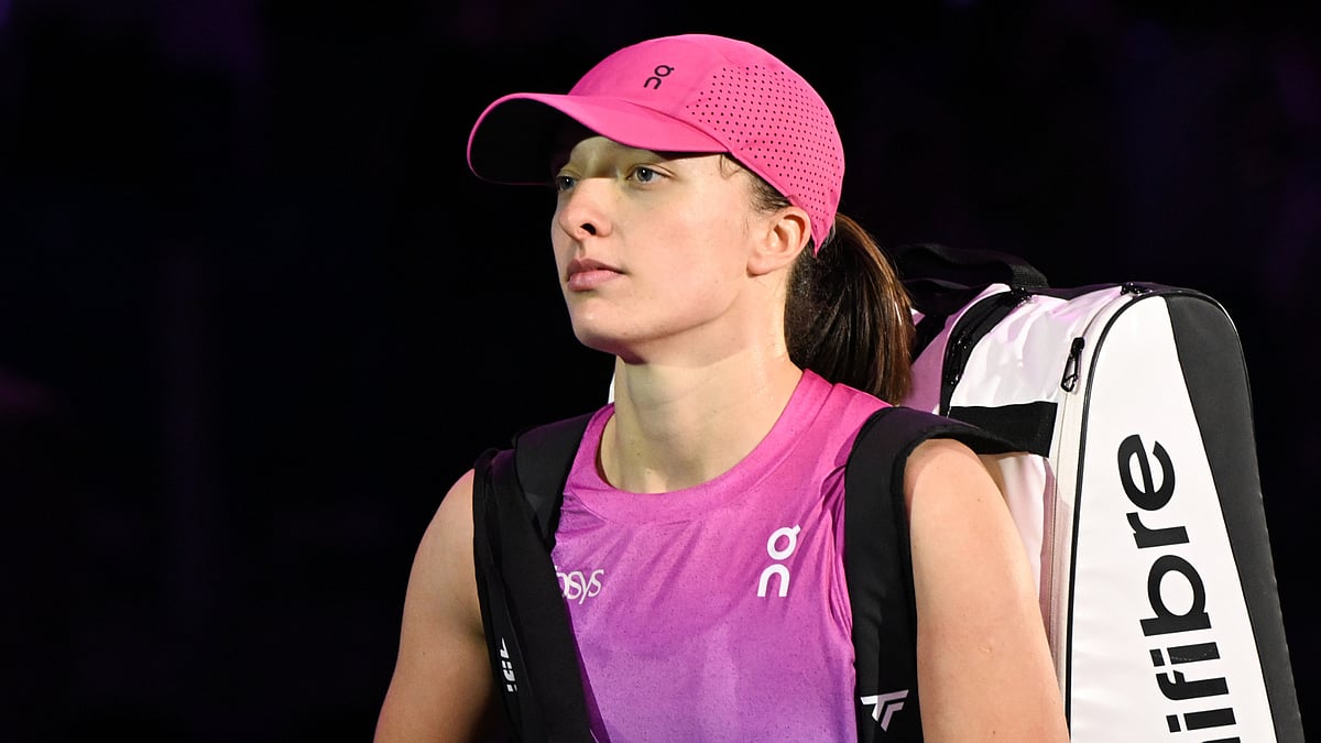 Iga Swiatek is out of the WTA Finals