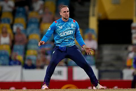 WI Vs ENG, 3rd ODI: England's captain Liam Livingstone bowls against West Indies