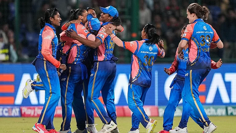 WPL 2024 Play-off: MI vs RCB - | Photo: PTI/Atul Yadav