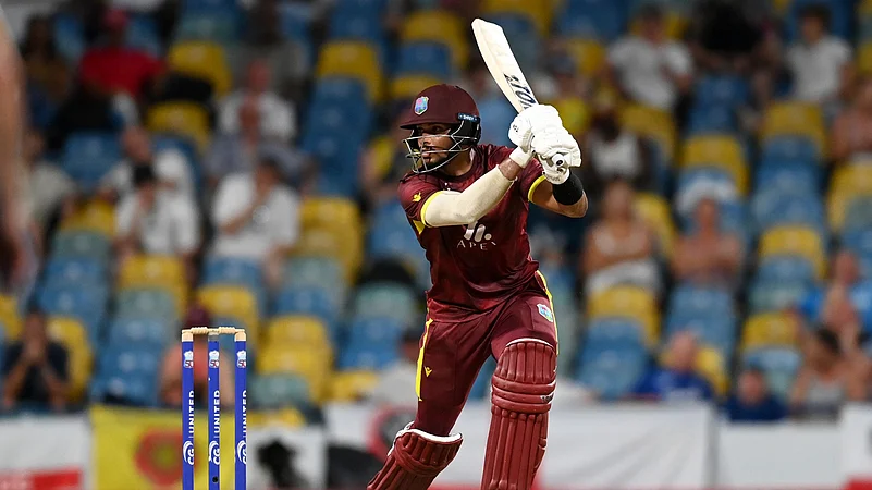West Indies batter Brandon King