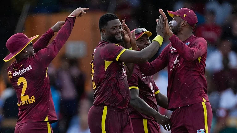 West Indies cricket team. - Photo: AP/Ricardo Mazalan