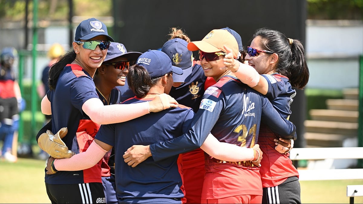 Special Arrangement : Royal Challengers Bengaluru had won their first-ever title (men's or women's), earlier this year.