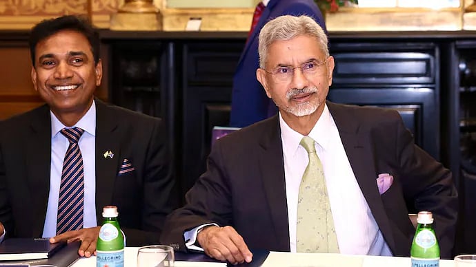 X : External Affairs Minister S Jaishankar