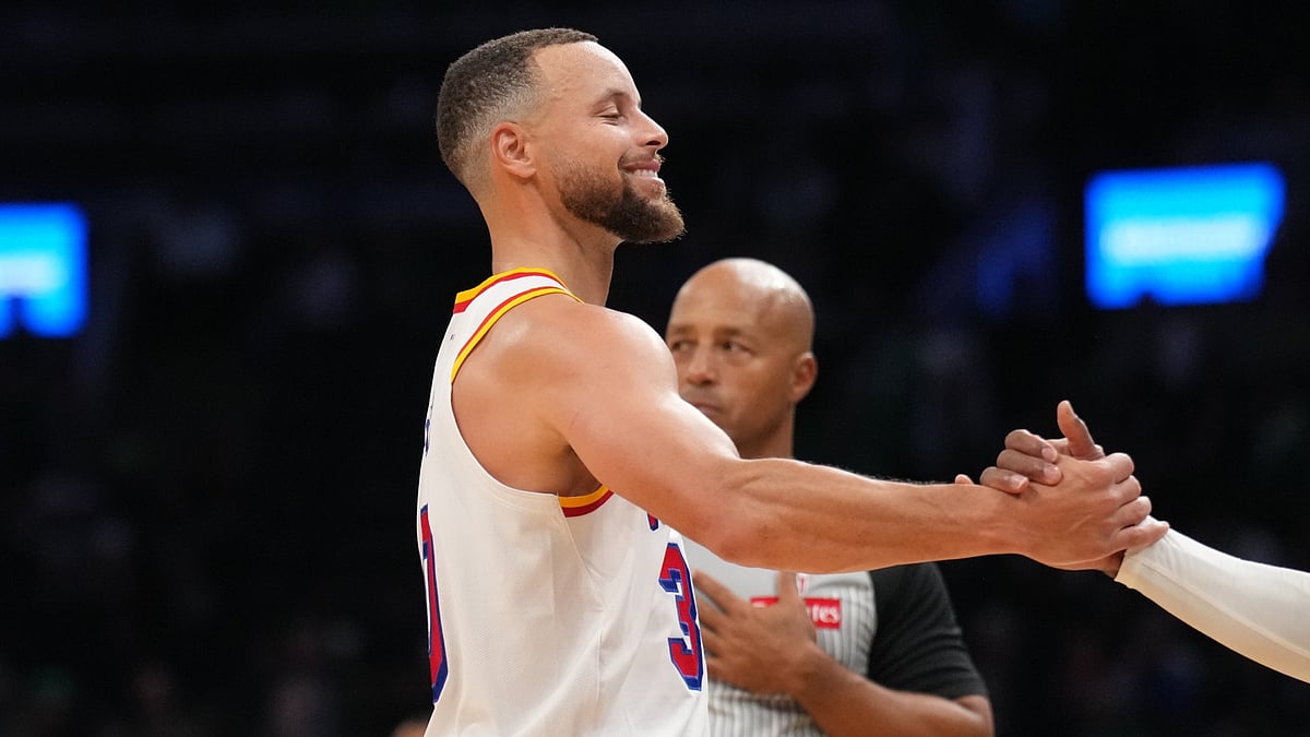 Golden State Warriors' Steph Curry - null