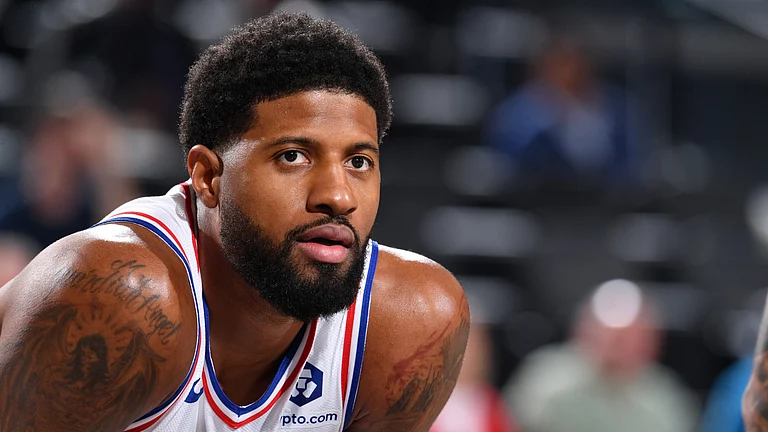 Philadelphia 76ers' Paul George - null