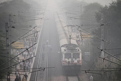 Weather: Air pollution in Gurugram