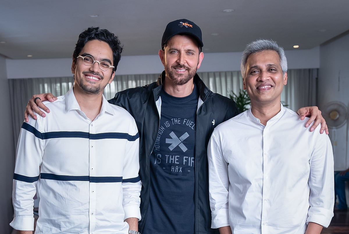 TGB Founders and Hrithik Roshan