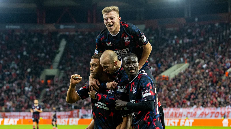 Olympiacos 1-1 Rangers, UEFA Europa League