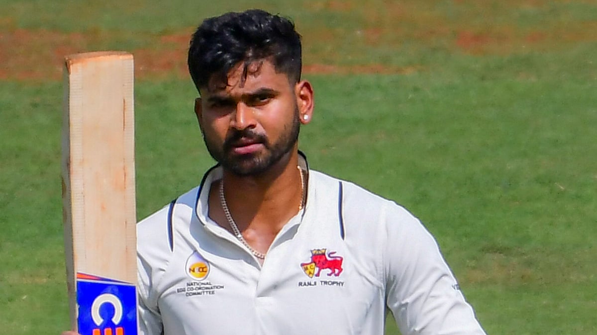 Shreyas Iyer Ranji Trophy match between Mumbai and Odisha in Mumbai