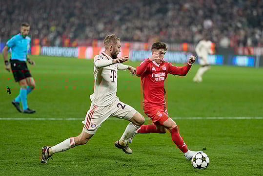 UEFA Champions League: Jamal Musiala Helps Bayern Munich Beat Benfica 1-0